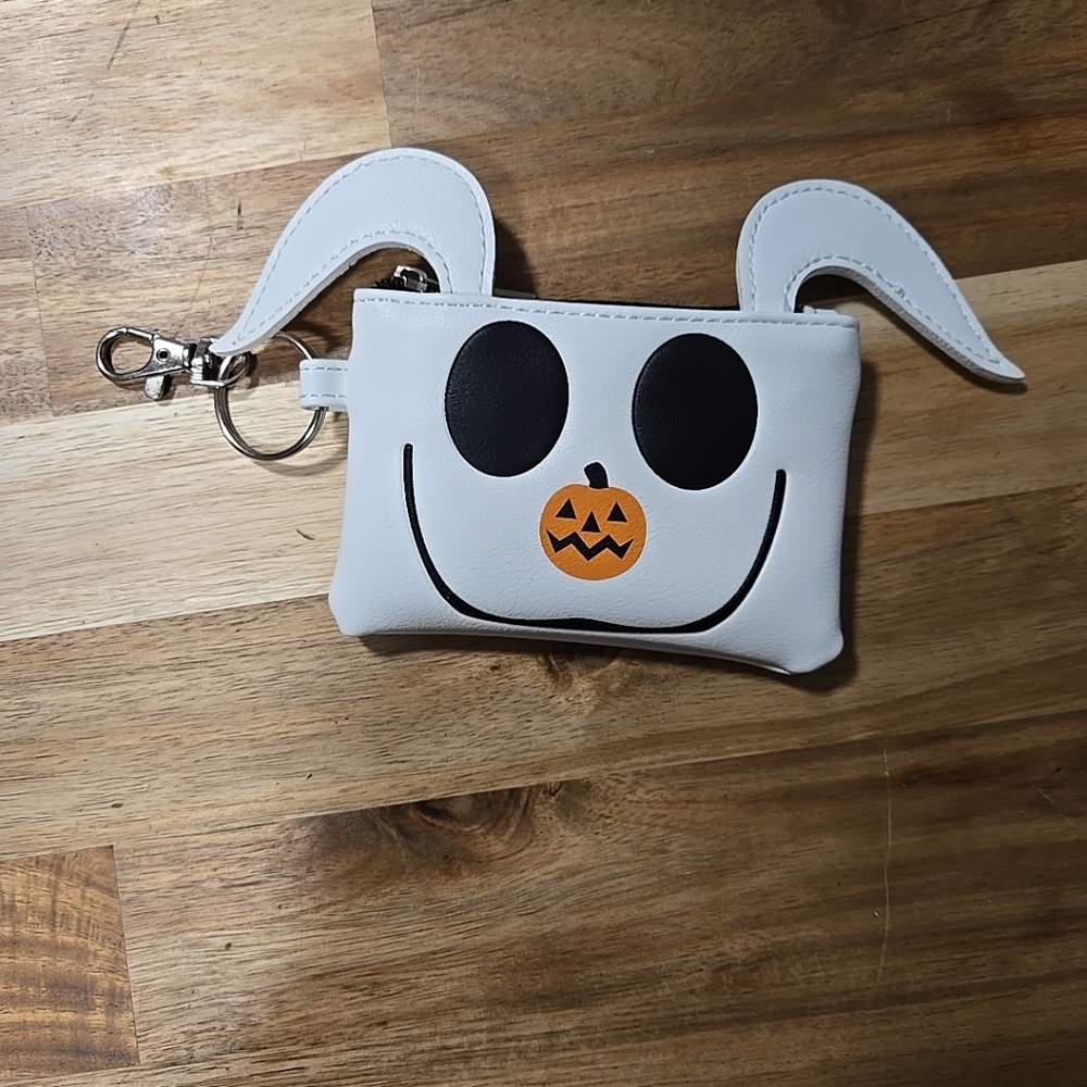 NEW Zero 3D Wallet Nightmare Before Christmas